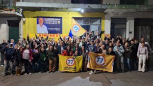 Vertiente Artiguista presentó lista paritaria a la Junta