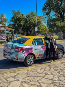 El arte uruguayo llega a las calles de Argentina