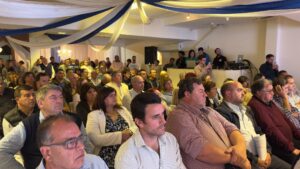 Mario García presentó su programa de gobierno