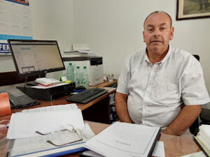 Daniel Santos, de la Oficina Electoral de Lavalleja