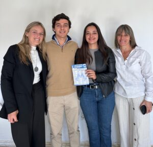 Agrupación colorada adhirió a la candidatura de Mario García