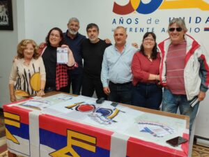 La Lista 1001 presentó sus candidatos a ediles