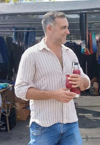 Luis María Carresse, uno de los candidatos colorados en la última elección departamental