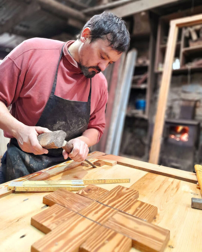 Alejandro Santos Kuh, titular de Taller Ñanderekó