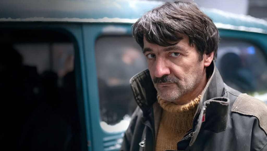 César Troncoso, protagonista de El Eternauta