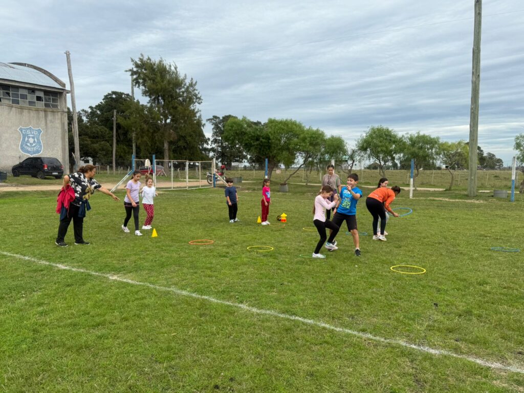 En marcha el ´proyecto "Recreándonos" en Villa del Rosario