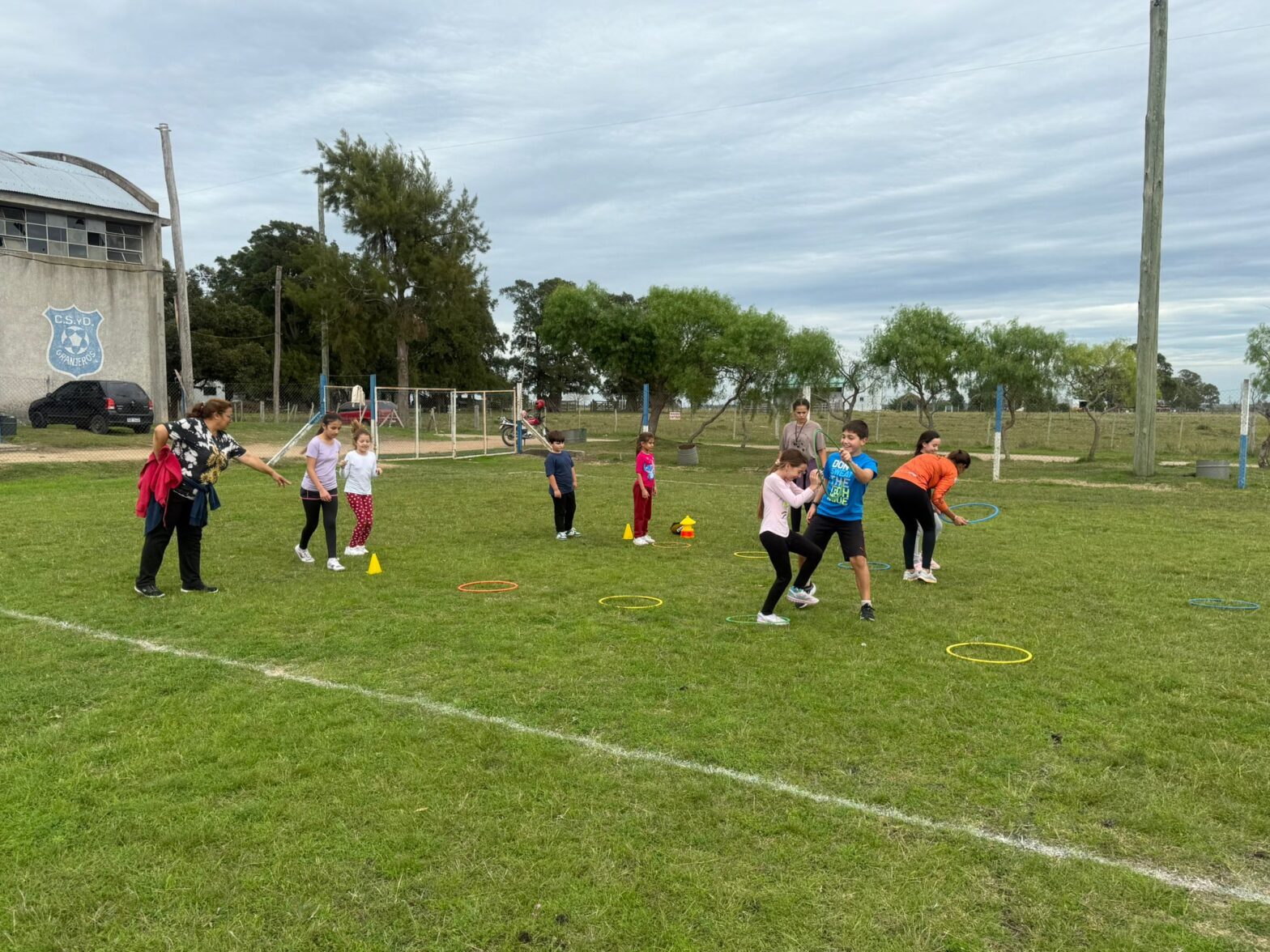 En marcha el ´proyecto "Recreándonos" en Villa del Rosario