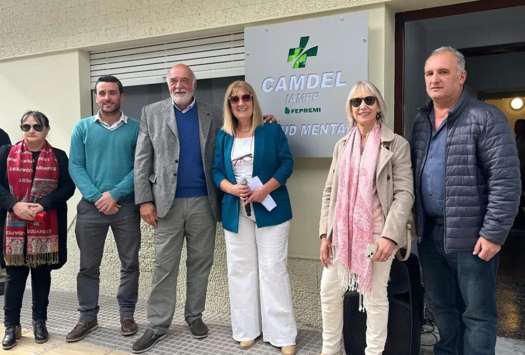 Beatriz Larrosa, José Rojas, Juan Mautone, Sara Arrospide, Silvia Scampini y Daniel Ximénez