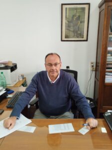 Daniel Santos Jefe de la Oficina Electoral de Lavalleja. 