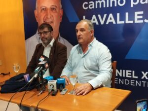 Fernando Pereira y Daniel Ximénez en ronda de prensa