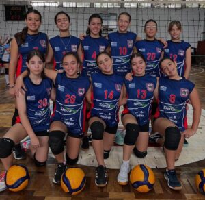 Equipo Sub 13 de Olimpic Atenas: Paradas de derecha a izquierda: Catalina Mesa, Brenda Rodríguez, Oriana Belderrain, Emilia Almenar, Julieta Almenar, Paula Gravina. Sentadas de derecha a izquierda: Emilia Olivera, Lara González, Celina Riccetto, Amaia Loza, Martina Morales.