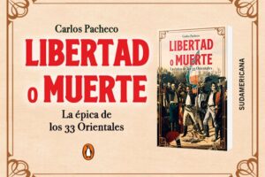 Mañana presentan en Café Vidal el libro “Libertad o Muerte” de Carlos Pacheco