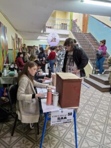 Números de las elecciones departamentales en Lavalleja