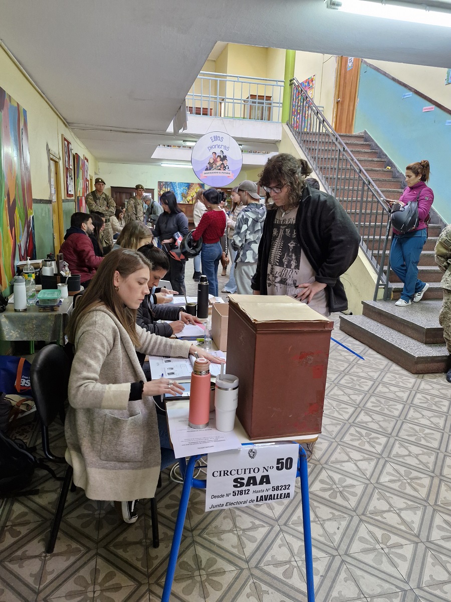 Jornada cívica vivida en Minas el pasado domingo