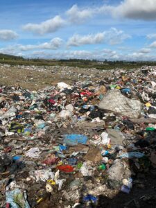 Apuntan a la tecnología para el cierre definitivo del vertedero en Minas