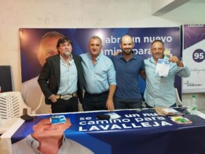 Sector “Blancos con Daniel” presentó su Lista 2050