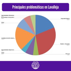Según el Laboratorio Demoscópico, el empleo, la economía en general y la seguridad son los principales problemas a resolver en el departamento.