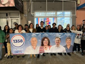Presentaron la Lista 1358 con los dos candidatos del Frente Amplio