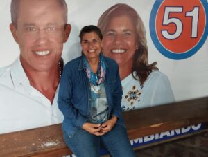 Adriana Peña: “Nosotros vamos a cogobernar con Mario (García)”