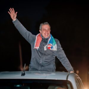 Mario García cierra su campaña