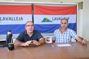 Luis Balduini e Ismael Paradeda