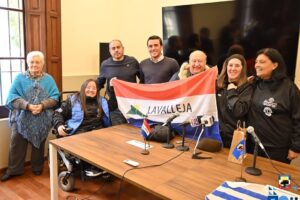Atletas minuanos en las Olimpíadas Especiales de Colombia