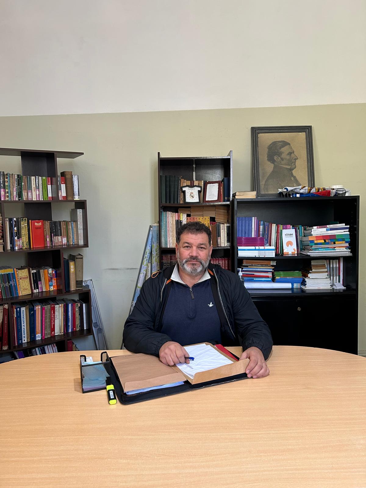 Daniel Urquiola, director departamental del Mides