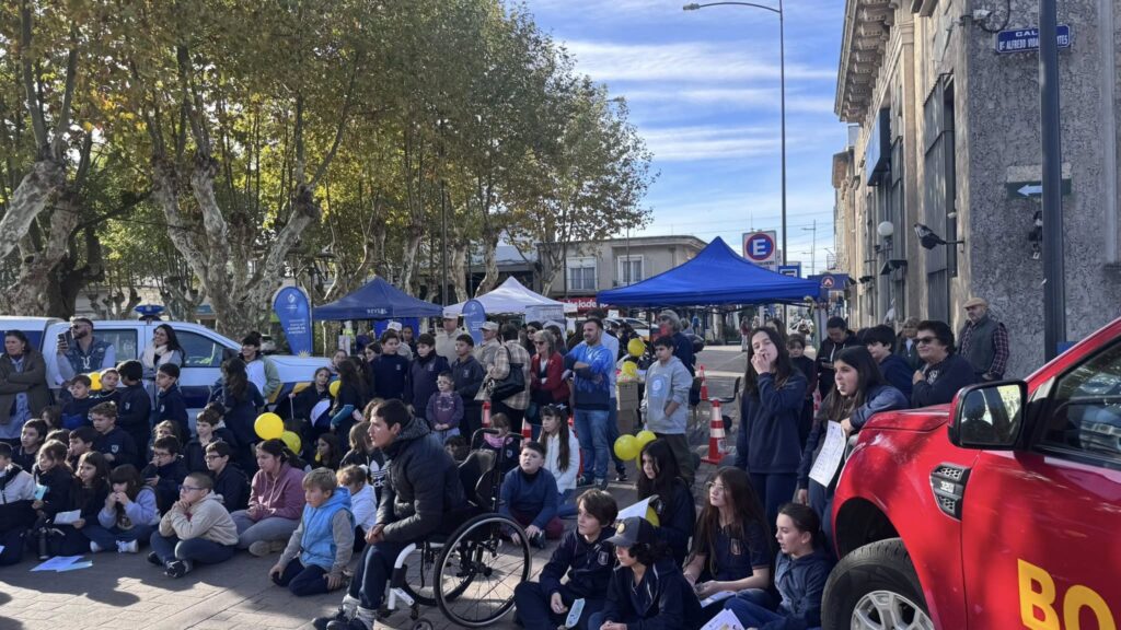 Se realizó la tercera edición de la Expo Tránsito Amigo
