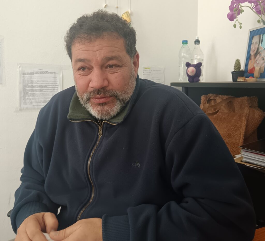 Daniel Urquiola, director departamental del Mides