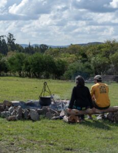 La Higuerita, refugio serrano