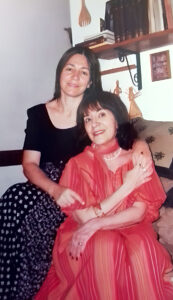 Marcia Collazo y madre Suleika Ibáñez