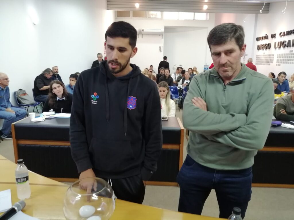 Delegados de Lito en la reunión de OFI. (Foto Gentileza Carlos Fernández Pereira)