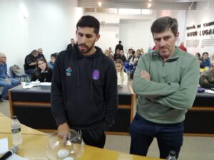 Delegados de Lito en la reunión de OFI. (Foto Gentileza Carlos Fernández Pereira)