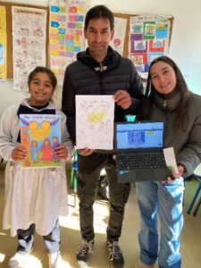 Actividad de puertas abiertas en Escuela Nº 54: “Un día entre páginas”