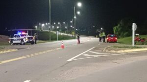 Control policial en ruta (Foto: Prensa Jefatura de Policía de Lavalleja)