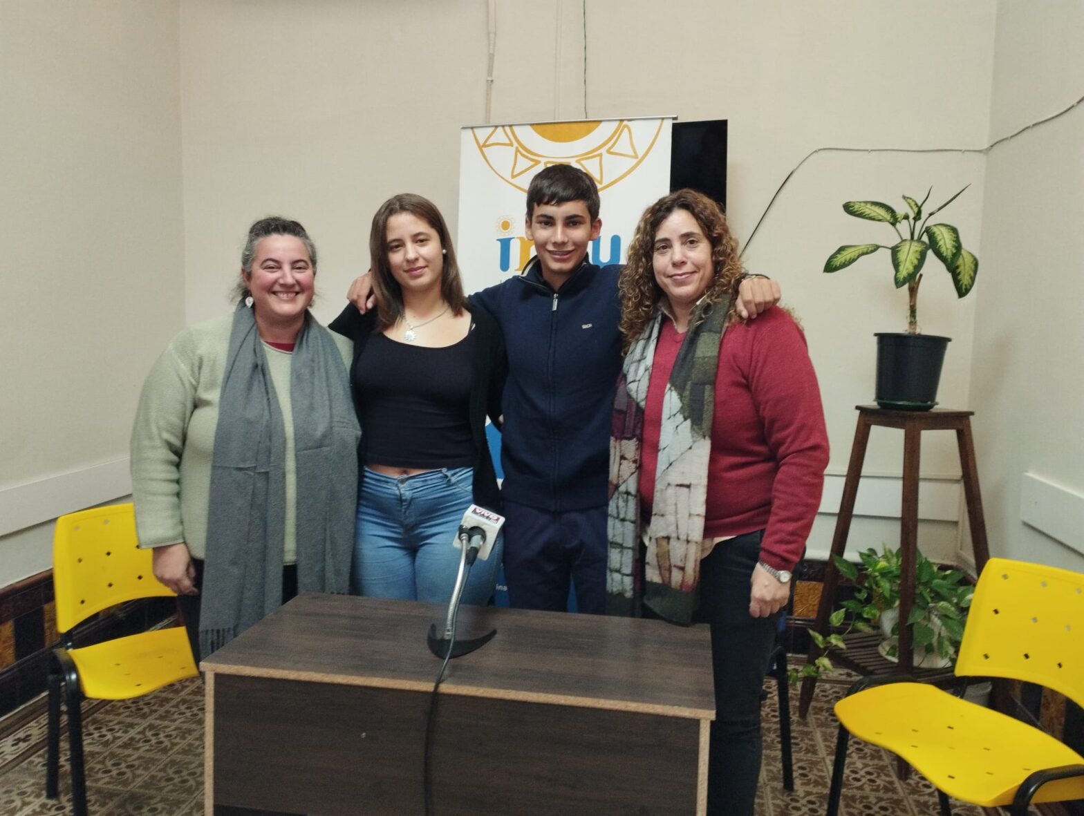 Realizaron presentación de los Fondos para Iniciativas Niños, Niñas y Adolescentes