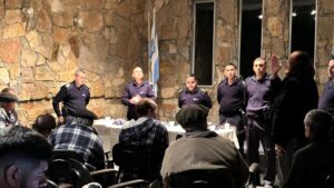 Reunión de vecinos con autoridades policiales por tema inseguridad