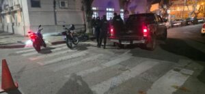Procedimiento de BDA con adolescente detenido (Foto: Jefatura de Policía de Lavalleja)