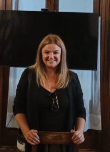 María Noel Pereira por los derechos de la infancia y adolescencia