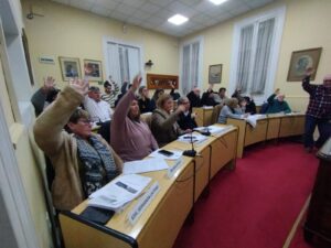 Plenario de la JDL en la penúltima sesión de la actual legislatura