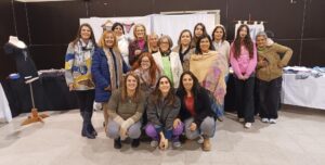 Estudiantes de UTU realizaron muestra de lencería