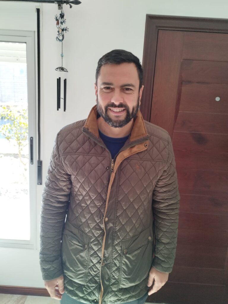 Nicolás Moreira, vicepresidente del Centro Comercial e Industrial de Lavalleja