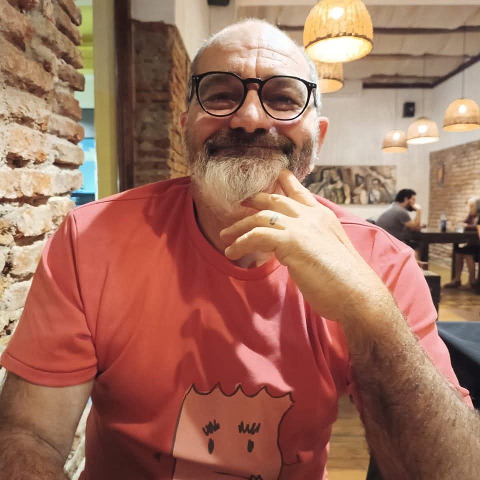 Froilán Dirón, docente de UTU