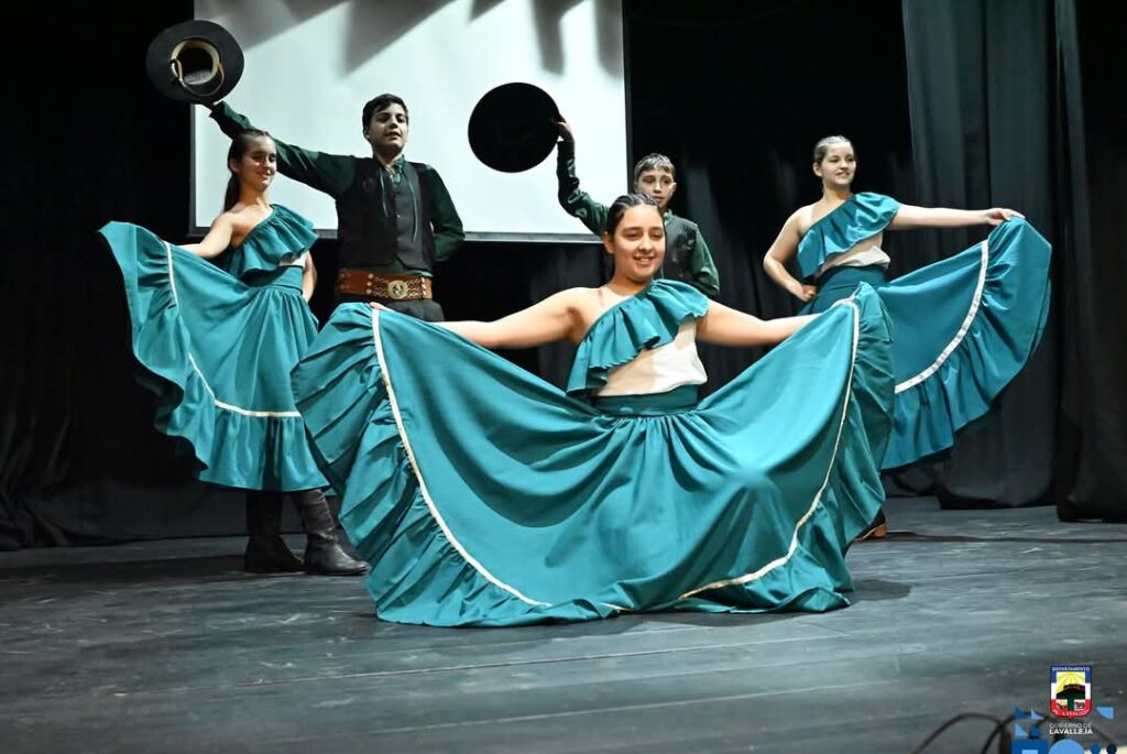 Presentación del Ballet Folclórico “Santiago Chalar” (Foto: Prensa IDL)