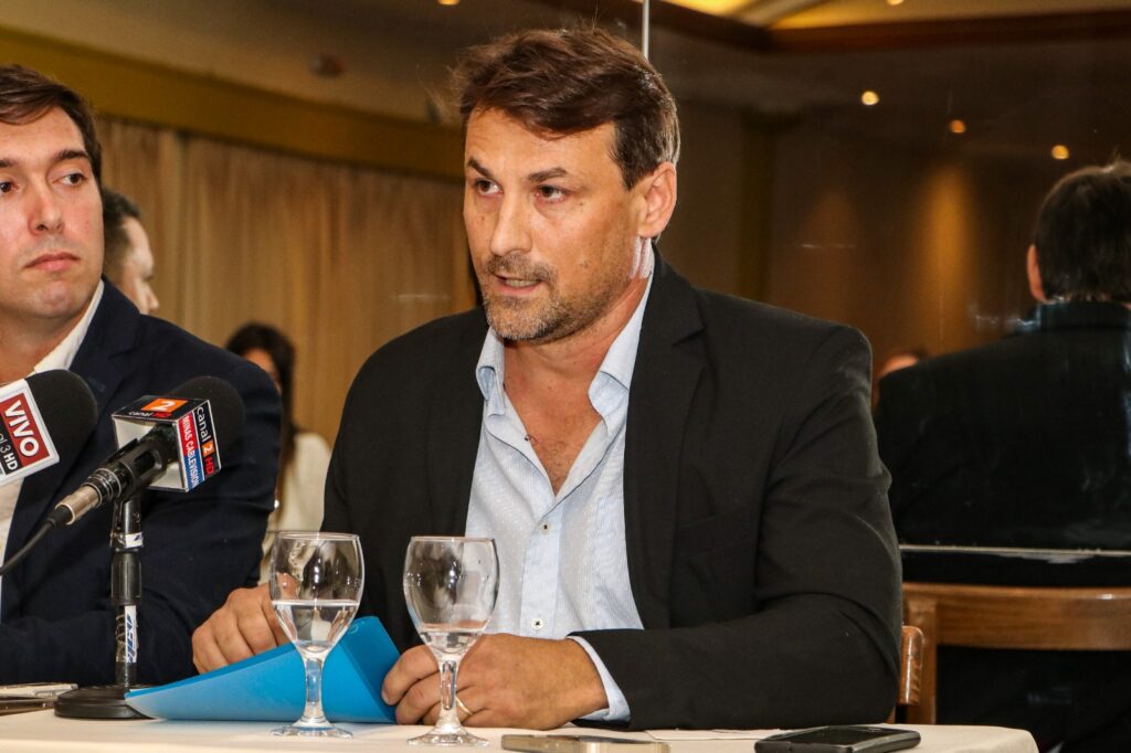 Giulliano Maraffi, coordinador de la Comisión de Turismo del Centro Comercial e Industrial de Lavalleja