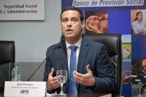 José Pereyra, representante de las empresas en el BPS (Foto: Twitter, José Pereyra)