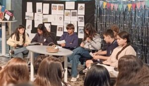 Segundo Café Literario en el Colegio y Liceo Ntra. Sra. del Verdún
