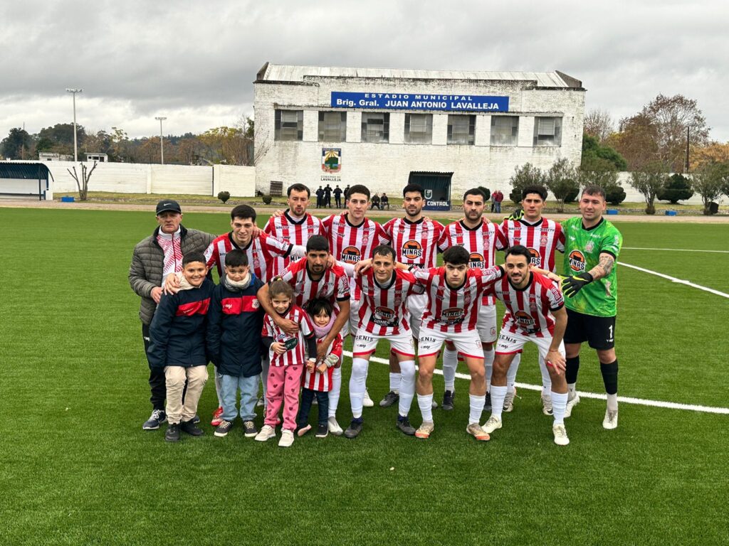 Lavalleja Fútbol Club juega hoy sábado ante Treinta y Tres. (Foto: Gonzalo Martínez)