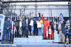 Rodrigo Fialho y Rodrigo Arbiza ganaron el Rally de Minas