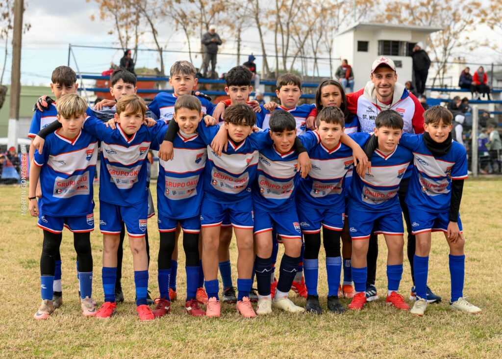 Selección 2013 de la Liga Minuana de Fútbol Infantil (Foto: Martín González)